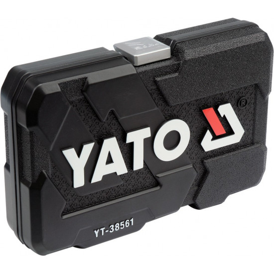 Yato YT-38561 mechanics tool set 22 tools