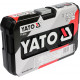 Yato YT-38561 mechanics tool set 22 tools