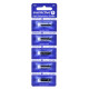 5 x alkaline batteries everActive 27A 12V- blister 5 pcs.