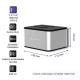 Qoltec 5316 2x HDD / SSD docking station | 2.5 /3.5 SATA | USB 3.0 | Clonning