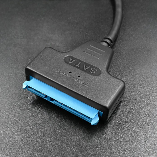 Qoltec 51855 USB 3.0 SATA adapter for HDD|SSD 2.5''