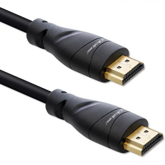 Qoltec 50353 HDMI v2.1 Cable Ultra high speed 8K | 60Hz | 26AWG | GOLD | 5m