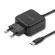 Qoltec 50197 Charger 12W | 5V | 2.4 | USB type C | Black