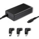 Qoltec 51756 power adapter/inverter Indoor 65 W Black