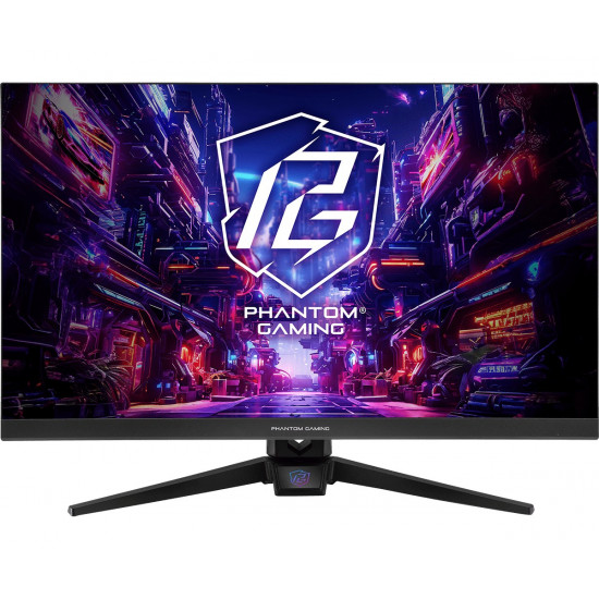 Asrock Phantom Gaming computer monitor 68.6 cm (27") 1920 x 1080 pixels Full HD Black