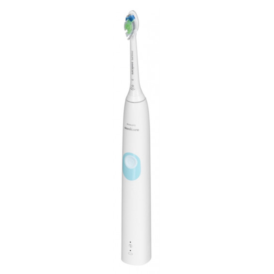 Philips 4300 series HX6807/28 electric toothbrush Adult Sonic toothbrush Mint colour, White