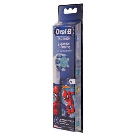 Braun Oral-B EB10S-2 Spider-Man tips 4pcs