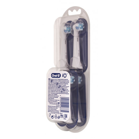 Braun Oral-B EB6 iO Ultimate Clean White tips