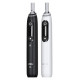 Braun Oral-B iO7 DuoPack Black + White electric toothbrush