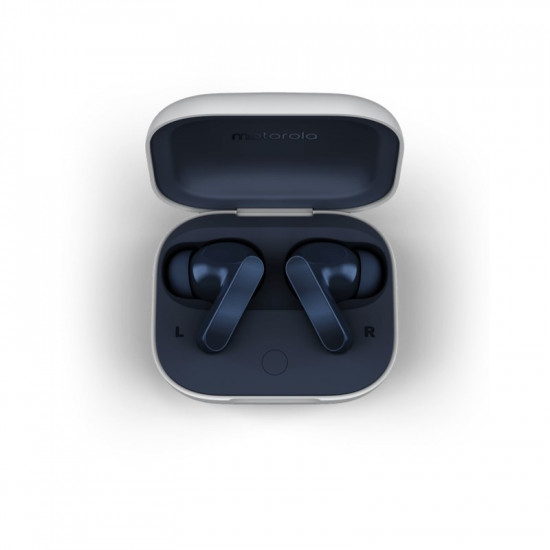 Motorola Moto Buds Starlight Blue - BT wireless headphones, blue