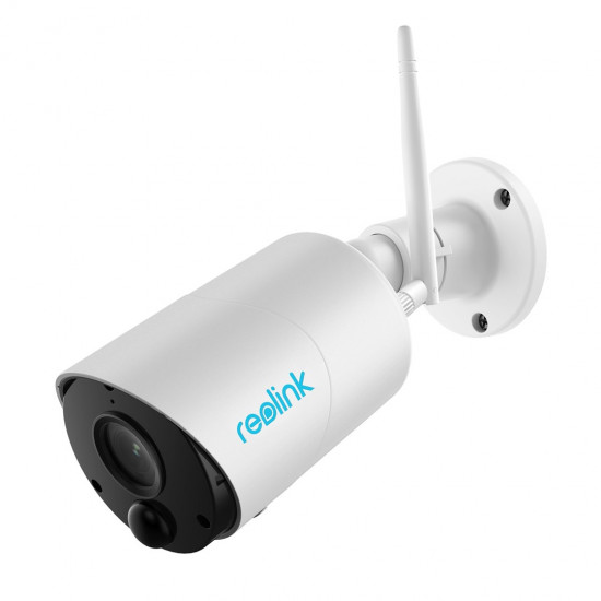 Reolink Argus Series B320 - 3MP Outdoor Battery-Powered Security Camera with Person/Vehicle Detection, Two-Way Audio