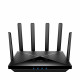 Cudy LT12 wireless router Gigabit Ethernet Dual-band (2.4 GHz / 5 GHz) 4G Black