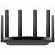 Cudy LT18 wireless router Gigabit Ethernet Dual-band (2.4 GHz / 5 GHz) 4G Black