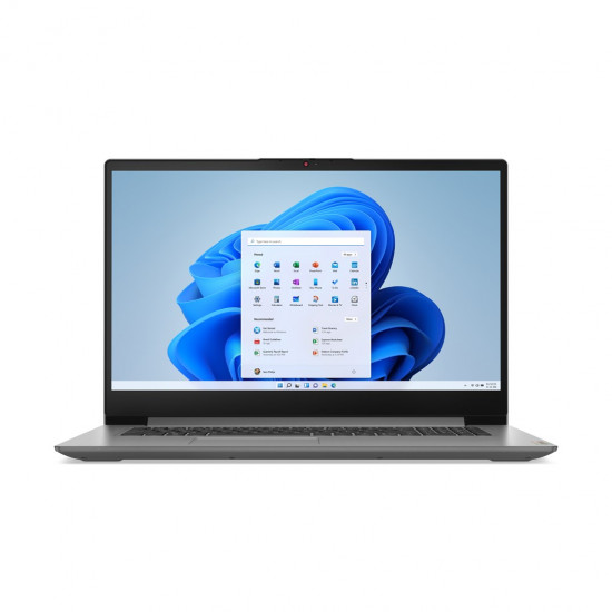 Lenovo IdeaPad 3 17IAU7 Intel Core i5 i5-1235U Laptop 43.9 cm (17.3") Full HD 8 GB DDR4-SDRAM 512 GB SSD Wi-Fi 5 (802.11ac) Windows 11 Home Grey