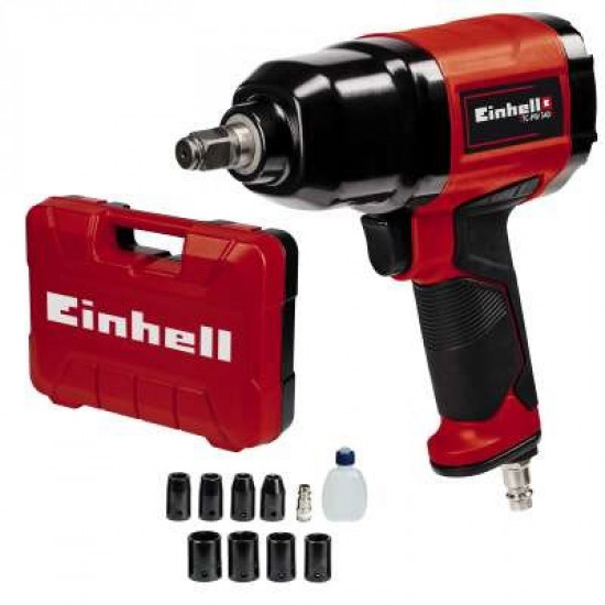 Einhell TC-PW 340 7500 RPM 340 N m Black, Red