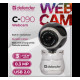 IronKey Defender C-090 webcam 0.3 MP USB 2.0 Black