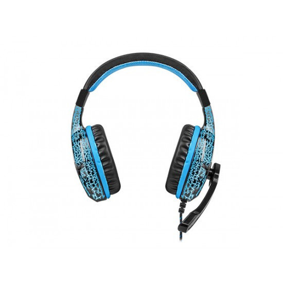 FURY Hellcat Headset Wired Head-band Gaming Black, Blue