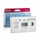 Carbon monoxide detector Kidde K7DCO with display White