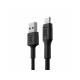 Green Cell KABGC24 lightning cable 0.3 m Black