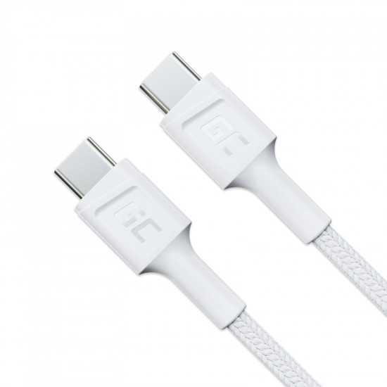 Green Cell KABGC29W USB cable USB 3.2 Gen 1 (3.1 Gen 1) 2 m USB C White