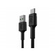 Green Cell KABGC25 USB cable 0.3 m USB A USB C Black