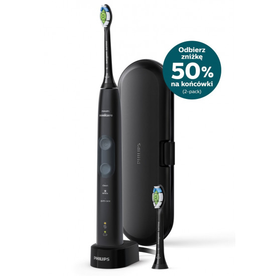 Philips Built-in pressure sensor Sonic electric toothbrush