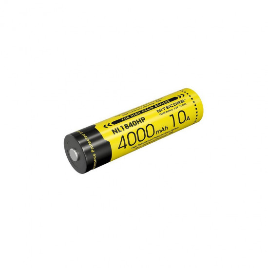 Nitecore NL1840HP 3.6V 4000mAh battery