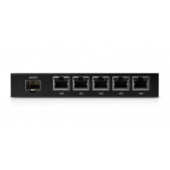 Ubiquiti EdgeRouter X SFP wired router Gigabit Ethernet Black