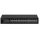 Zyxel GS1100-24E Unmanaged Gigabit Ethernet (10/100/1000) Black