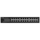 Zyxel GS1100-24E Unmanaged Gigabit Ethernet (10/100/1000) Black