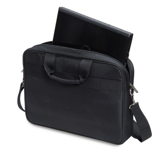 DICOTA Value Toploading Kit 15.6" Messenger case Black