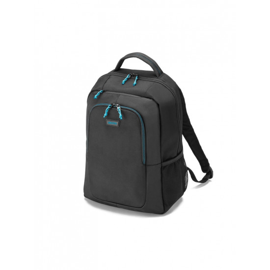 DICOTA Spin backpack Black, Blue Polyester