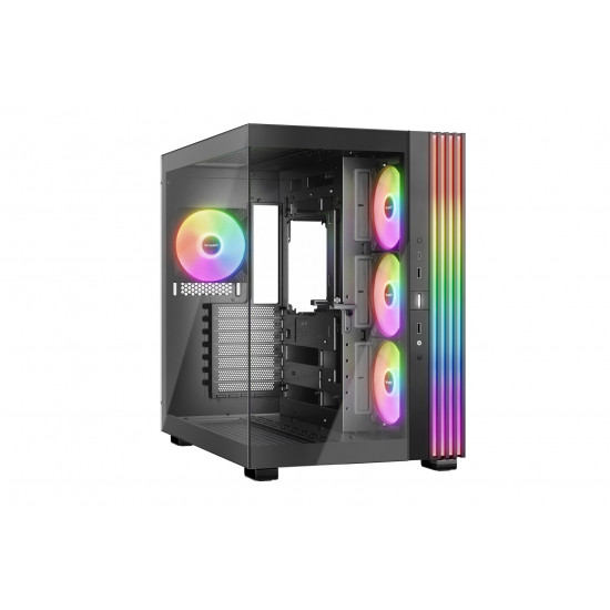 be quiet! LIGHT BASE 600 LX Black Midi Tower