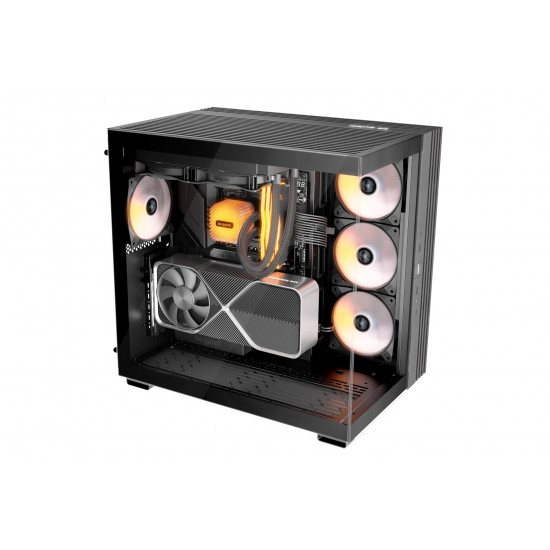 be quiet! LIGHT BASE 600 LX Black Midi Tower