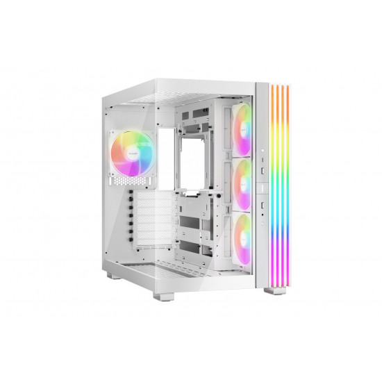 be quiet! LIGHT BASE 600 LX White Midi Tower