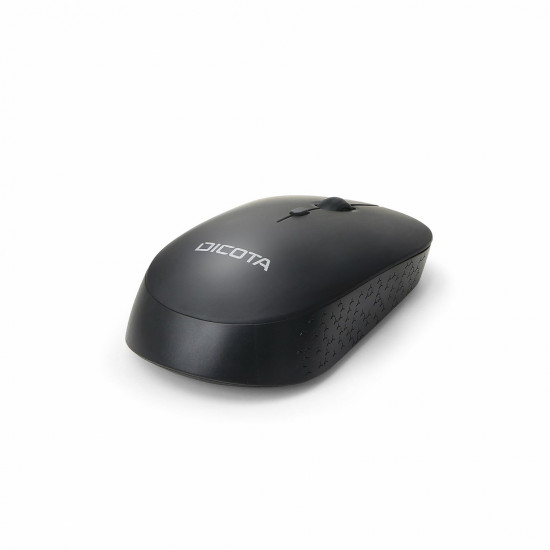 DICOTA D32003 Wireless SILENT V2 Office Ambidextrous 800/1200/1600 dpi Mouse Black