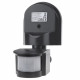 Maclean MCE25 GR Wall-Mounted 180 Motion & Dusk Sensor, 1200W Max, Grey