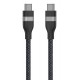 Anker A82E2 USB cable 0.9 m USB C Black