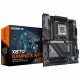 GIGABYTE X870 GAMING X WIFI7 Motherboard - Supports AMD Ryzen 9000 CPUs, 16+2+2 phases VRM, up to 8000MHz DDR5 (OC), 1xPCIe 5.0 + 2xPCIe 4.0, Wi-Fi 7, 2.5GbE LAN, USB 4