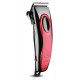 Adler AD 2825 hair trimmers/clipper Black, Red