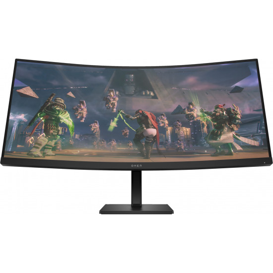 HP OMEN by HP OMEN by 34 inch WQHD 165Hz Curved Gaming Monitor - OMEN 34c