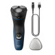 Philips S1151/00 men's shaver Rotation shaver Trimmer Black, Blue