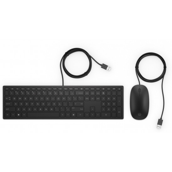 HP Pavilion 400 keyboard USB Black