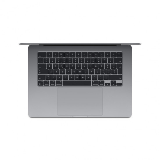 Apple MacBook Air Apple M M3 Laptop 38.9 cm (15.3) 16 GB 512 GB SSD Wi-Fi 6E (802.11ax) macOS Sonoma Grey