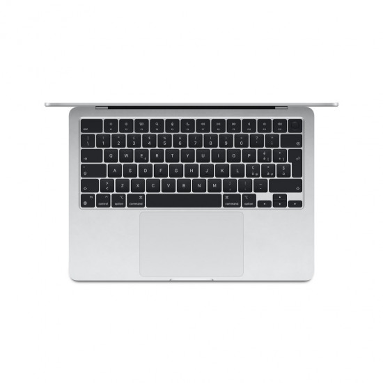 Apple MacBook Air 13-inch : M3 chip with 8-core CPU and 10-core GPU, 16GB, 512GB SSD - Silver