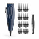 BaByliss E695E hair trimmers/clipper Blue 8