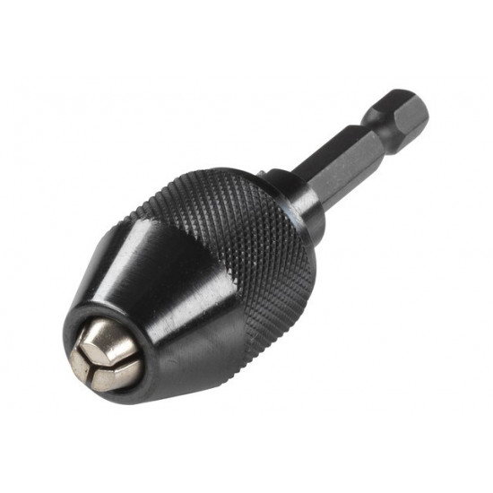 Wolfcraft 2625000 - Quick-Release Chuck With Hexagon Shank