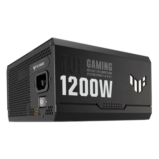 ASUS TUF GAMING 1200W Gold power supply unit 20+4 pin ATX ATX Black