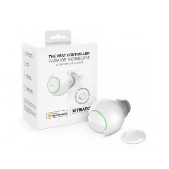 Fibaro The Heat Controller Starter Pack ZW5 EU thermostat Z-Wave White