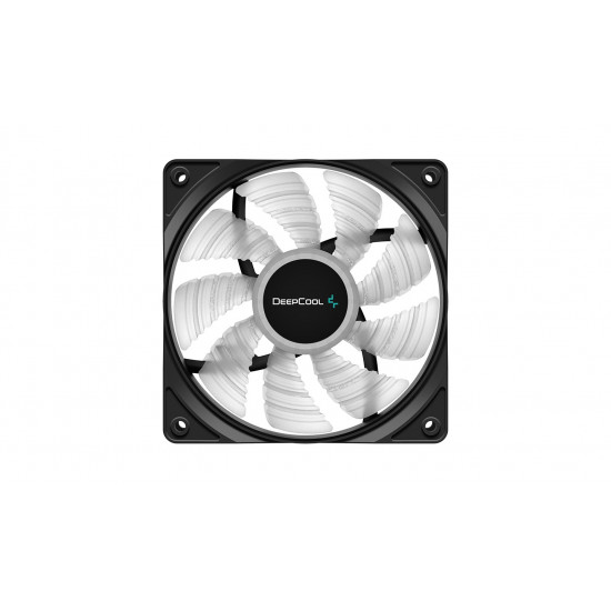 DeepCool RF120R Computer case Fan 12 cm Black, Translucent 1 pc(s)